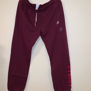 Adidas Sweatpants, NWT